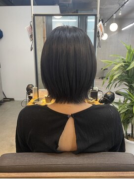 カフカヘア 吉祥寺店(kafka hair) まとまり◎動き◎なレイヤーボブ