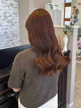 エムサロン 前橋川原(emusalon) Orange Braun ♪