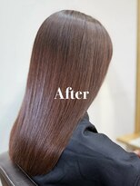 ミナモ(MINAMO)&nbsp;髪質改善/ショコラブラウン