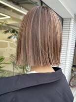 エルヘアメゾン(el. hair maison) 静岡ボブ静岡ショートボブハイライト髪質改善白髪ぼかし
