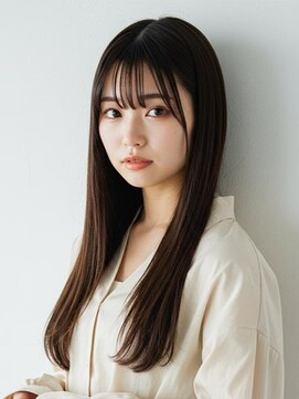 エレナ(Helena) ボブルフネビージュ小顔ワンレン黒髪