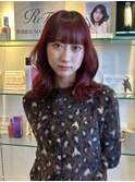Cherry Red ボルドーカラー