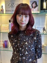 ラパンセ ブルー(LA PENSEE BLEU)&nbsp;Cherry Red ボルドーカラー