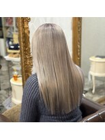 ヘアーアトリエ ラフェル(hair atelier Rafel)&nbsp;ホワイトミルクティー