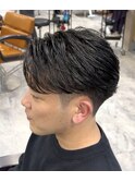 ショートセンターパート