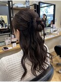 【ヘアセット】暗めカラー/グランマッシュ/中島