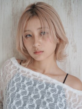 ニューヨークニューヨーク イオンスタイル東淀川店(NYNY) ハイトーンボブレイヤー