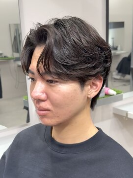 ササ 京都河原町店(33 SASA) ニュアンスパーマ　京都四条河原町