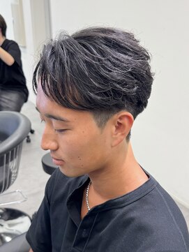 メンズ サロン ドット トウキョウ 町田店(men's salon dot. tokyo) フェザーパーマ/フェザーショート