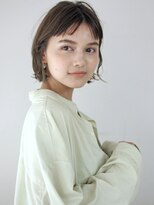 サーカス バイ ビュートリアム 青山(CIRCUS by BEAUTRIUM)&nbsp;手入れ簡単　透け感カラー　小顔　ボブ　外ハネ　ミニボブ