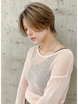 ビビディバビディブー(Bibbidi.bobbidi.boo)&nbsp;ショートレイヤーベージュカラー