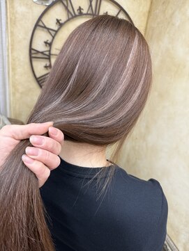 ユニーク(UniQ) ハイライト風エクステ