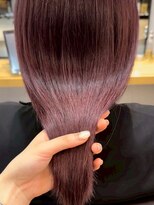 ロマリア ヒルズ 表参道 原宿(Lomalia HILLS)&nbsp;ピンクケアカラー[表参道/原宿/ダブルカラー/ケアブリーチ]