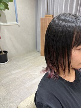 クレド(CREDO) インナーカラー×レイヤースタイル