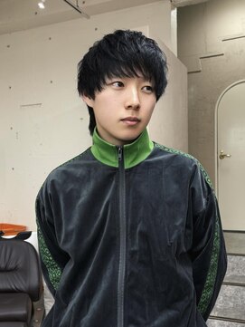 グロップ 町田(GLOP) シースルーマッシュ/シャドウパーマ/