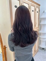 ロマーリ 倉敷(LOMARLIE)&nbsp;やわ髪ラベンダー20代30代40代ブリーチなしフェアリーレイヤー