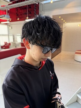 ゴットイズム(GOTTO ISM) シャドウパーマ