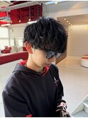 シャドウパーマ