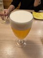 ルノン(LUNON) 週3程飲みに行きます!最近はビール腹です!