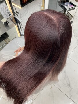 ラピス 渋谷本店(Lapis) ココアボルドーカラー