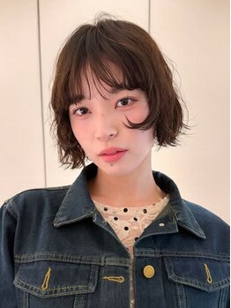 ヤイエ(yiye)の写真/業界でパーマ講師を務めるスタッフも◎髪質/理想に合わせ最適な薬剤×洒落感デザインでパーマが楽しい♪