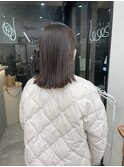 くすみベージュ