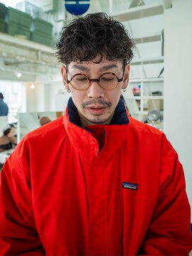 ワク(WAKU) 【WAKU】メンズ/サーフカール/ベリーショート