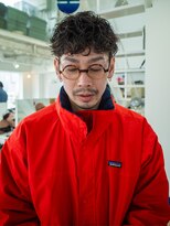 ワク(WAKU) 【WAKU】メンズ/サーフカール/ベリーショート