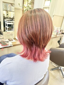 コアフィールフィス(COIFFURE fils) 《見附 今町》