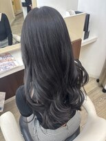 クレス 武蔵浦和店 暗髪ツヤ感カラー