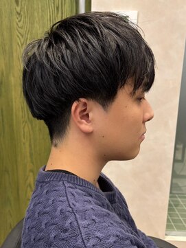 エルマーク 京都駅前(L-MARK) マッシュヘア/黒髪/メンズカット/men's/メンズ/眉毛