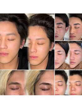 アルコ(ALCO)の写真/眉毛のお手入れはプロにお任せ！眉毛を整えるのが苦手な方に◎爽やかさと清潔感あるデザインをお届け♪