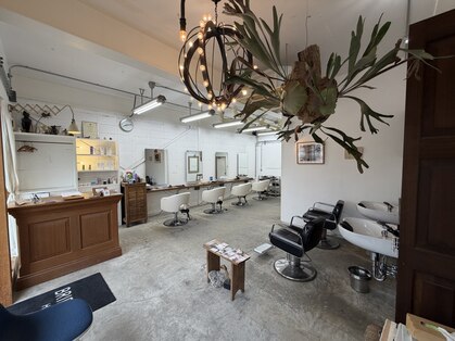 BRIDGE HAIRの写真