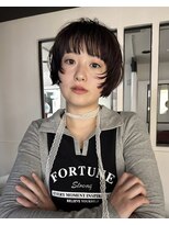 ナービス(NARVIS)&nbsp;ショート/レイヤーボブ/顔まわりカット