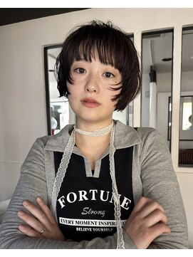 ナービス(NARVIS) ショート/レイヤーボブ/顔まわりカット