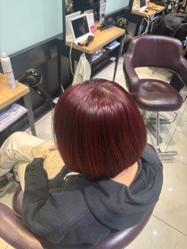 イコール バイ プロデュース 町田駅前店(equal by Produce) 髪質改善ダブルカラー