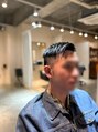 メンズ髪質改善 men's Ark 【メンズアーク】【4月1日 NEW OPEN(予定)】&nbsp;しっかりと刈り上げの入ったスッキリ清潔感のあるスタイルです。