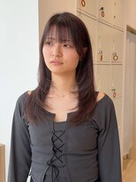 アルティーナ(altina) 透明感シアーブラウン/ハッシュカット/レイヤーカット