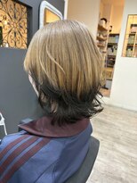 ユラ(YURA) ミルクティーベージュ エンドカラー【姫路/姫路駅】