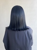 ラ クープ Lacoupe&nbsp;ネイビーカラー、ロブ