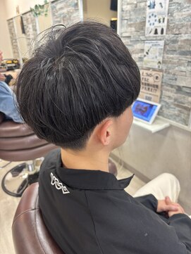 アンサ 伏見桃山店(ANSA) ナチュラル束感ショート