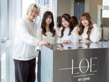 ロエ 大宮(LOE)の雰囲気（ON/OFFキマるメンズパーマ[髪質改善/メンズ/メンズパーマ/大宮]）