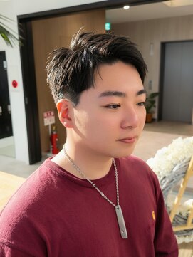 ミンクスプラス 流山おおたかの森(MINX plus) ショートアップバング