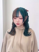 ヘアーデザインルアナ(Hair design Luana.)&nbsp;チョコミントカラー