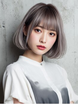 GAME梅田 ダブルカラー/ブリーチ/ケアブリーチ/ハイトーン【6/20オープン(予定)】の写真/センスがない！垢抜けたい！女子必見☆あなただけの魅力を引き出す魔法をかけます♪