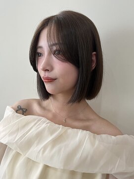 コート 青山(Cote) 顔まわりレイヤーボブ/くびれレイヤーボブ/ひし形レイヤーボブ