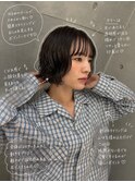 ボブパーマ/パーマ/ボブ/イメチェン/池袋