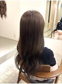 透明感ブラウン
