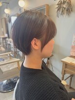 アンリー(Anree)&nbsp;【Anree】マッシュショート×暖色系ブラウン