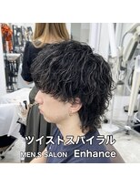エンハンス 相模原相武台前店(Enhance)&nbsp;ツイストスパイラルパーマ